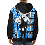 Men's Vegeta Dragon Ball Z Anime Flannel Hoodie