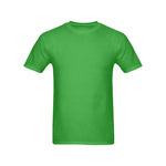Men's Fern Green Solid Classic T-shirt