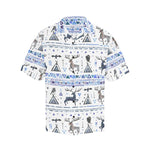 Men's Urban Art Abstract Half Sleeve Shirt