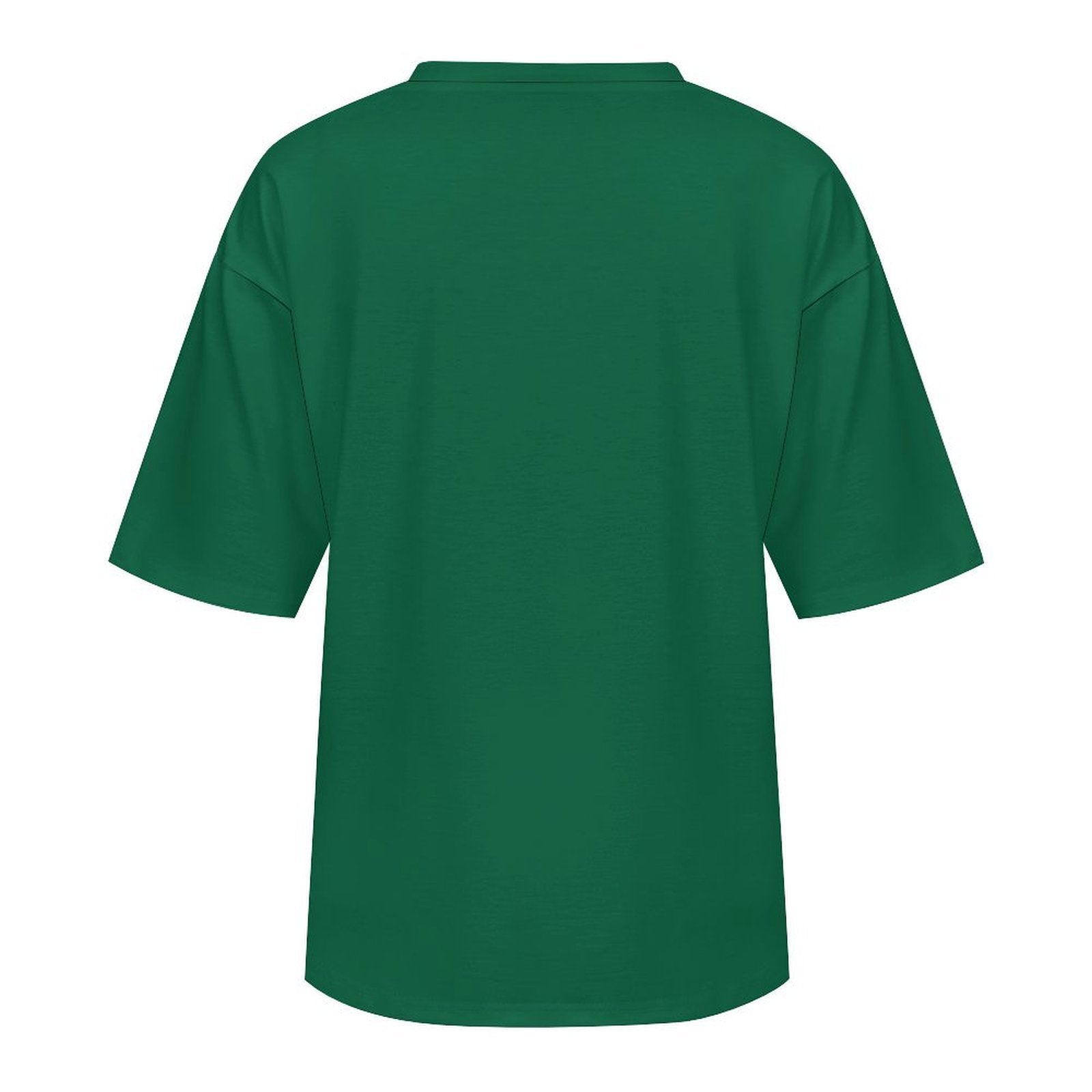 Men's Beer Pressure Typography Oversized T-shirt