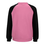 Women's Thulian Pink Solid Sweatshirt