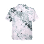 Men's Onyx Tie-Dye Abstract Half Sleeve Shirt