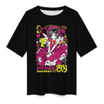 Women's Cardcaptor Sakura Anime Oversized T-shirt