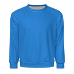 Men's Tufts Blue Solid Sweatshirt