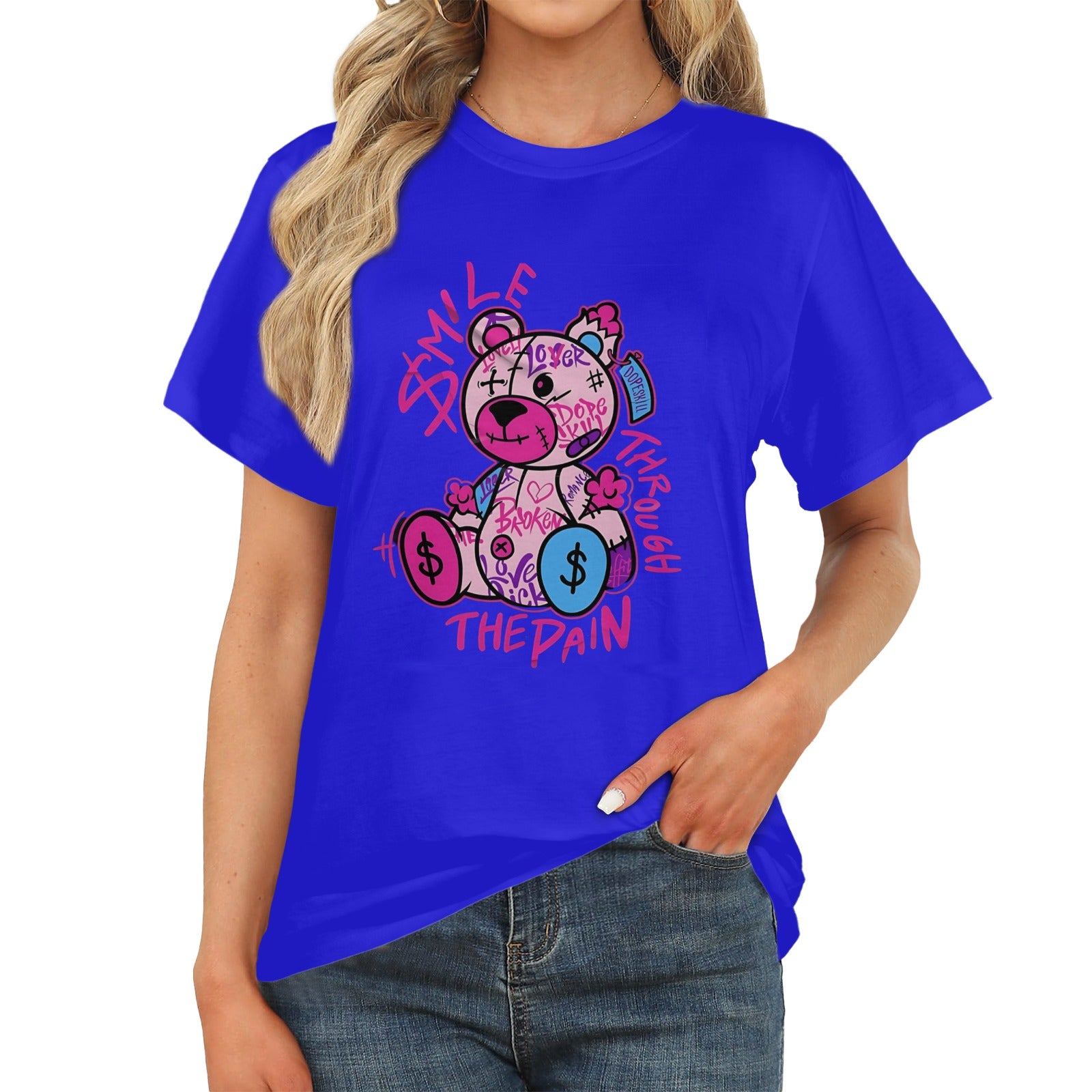 Women's The Pain Streetwear Classic Fit T-shirt