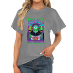 Women's Dive Into The Future Acid & Punk Classic Fit T-shirt