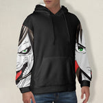 Men's Attack on Titan Anime Flannel Hoodie