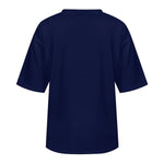 Women's Good Vibes Only Streetwear Oversized T-shirt