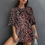 Women's Void Acid & Punk Oversized T-shirt