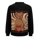 Women's Coffee Lover Abstract Sweatshirt