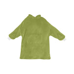 Men's Olive Solid Blanket Hoodie