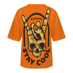 Women's Always Stay Cool Acid & Punk Oversized T-shirt