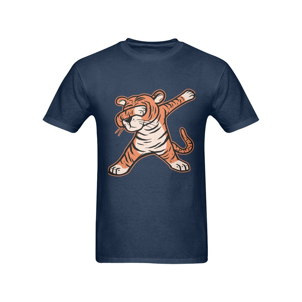 Men's Sawage Tiger Streetwear Classic Fit T-shirt