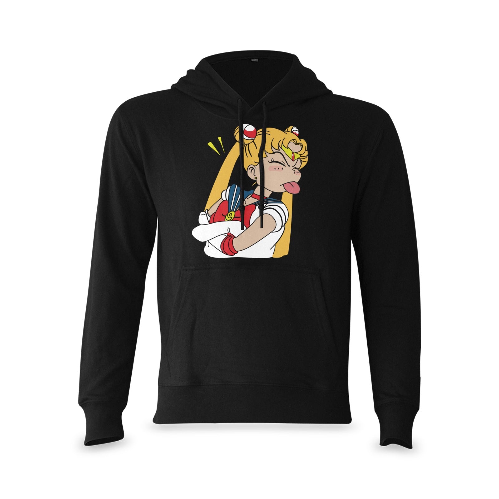 Women's Sailor Moon Anime Classic Hoodie