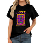 Women's Lust Acid & Punk Classic Fit T-shirt