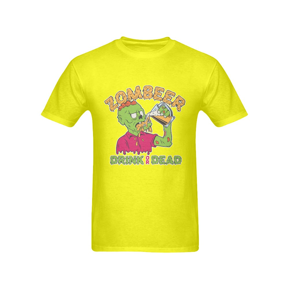 Men's Zombeer Streetwear Classic Fit T-shirt