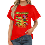 Women's Mind Fusion Acid & Punk Classic Fit T-shirt
