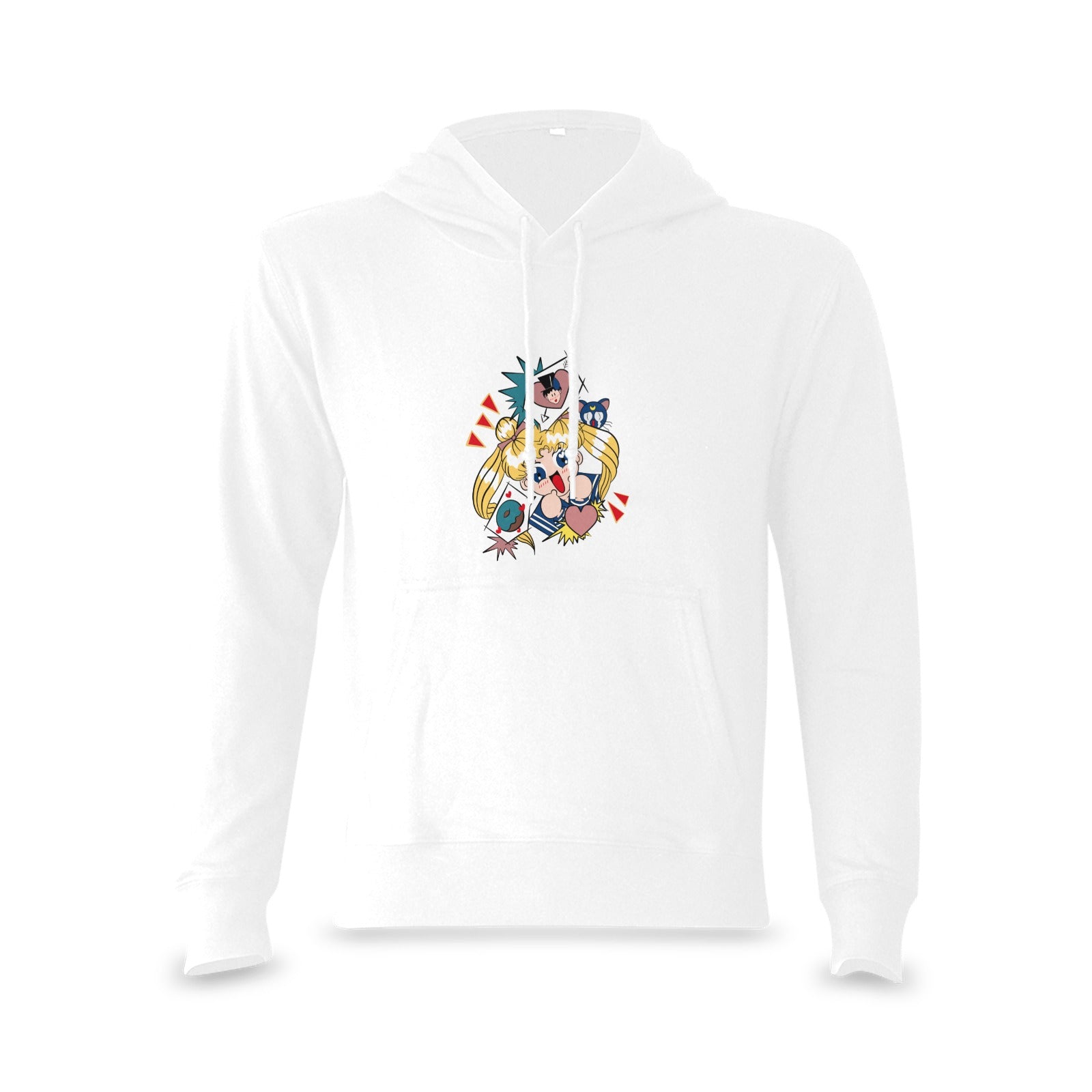 Women's Sailor Moon Solo Anime Classic Hoodie