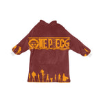 Women's One Piece Anime Blanket Hoodie