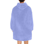 Men's Blue Bell Solid Blanket Hoodie