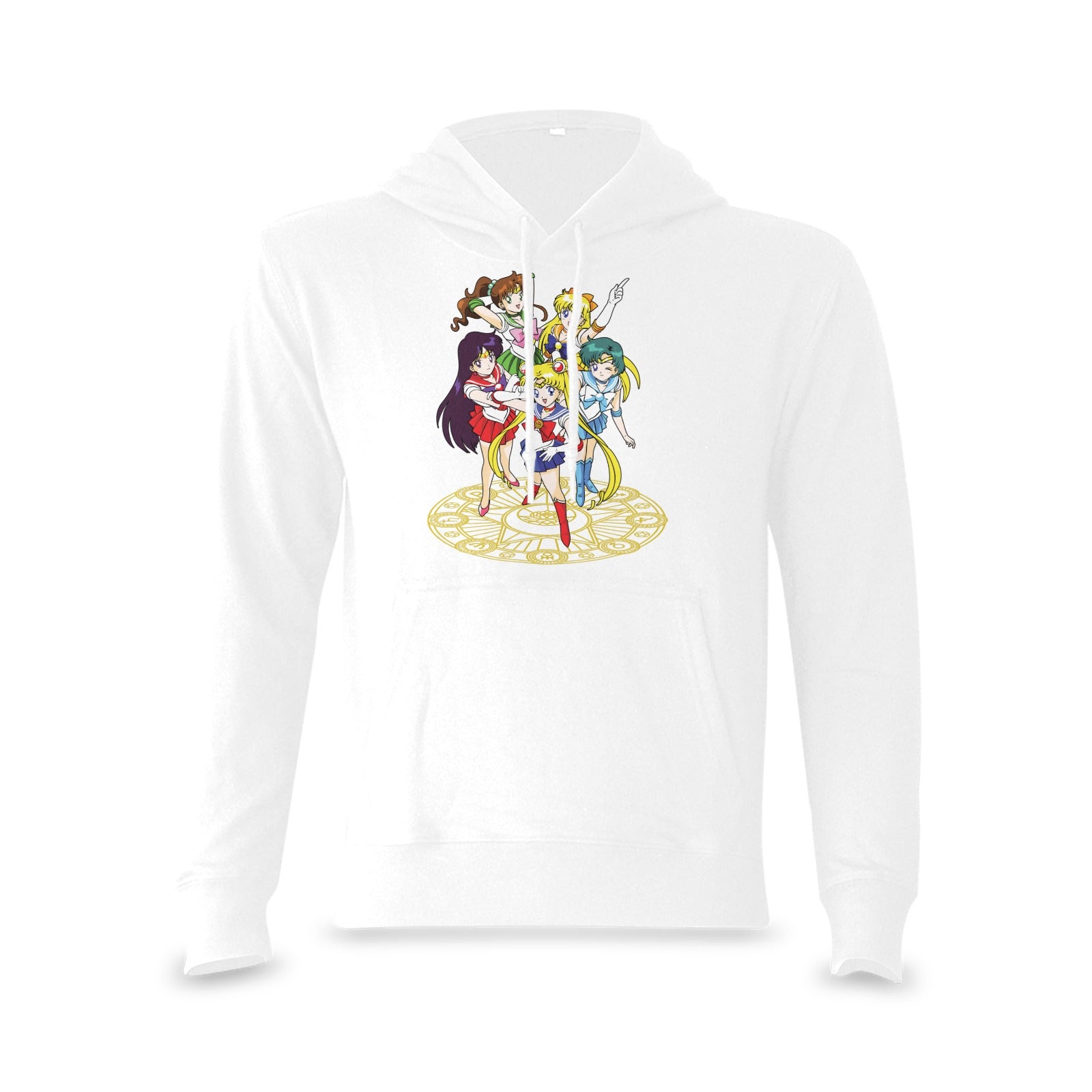 Women's Sailor Moon & Friends Anime Classic Hoodie