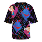 Women's Paranoid on Acid - Acid & Punk Oversized T-shirt