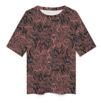 Men's Dark Matter Acid & Punk Oversized T-shirt