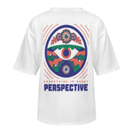 Women's 3rd Eye Perspective Acid & Punk Oversized T-shirt