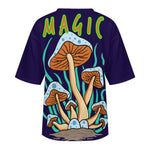 Women's Psychedelic Magic Mushrooms Acid & Punk Oversized T-shirt