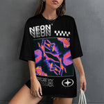 Women's You are Tripping! Acid & Punk Oversized T-shirt