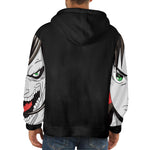 Men's Attack on Titan Anime Flannel Hoodie