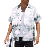 Men's Colorful Spiralla Abstract Half Sleeve Shirt