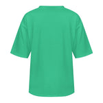 Men's 6 Pack Typography Oversized T-shirt