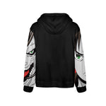 Men's Attack on Titan Anime Flannel Hoodie