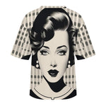 Women's Vintage Abstract Oversized T-shirt