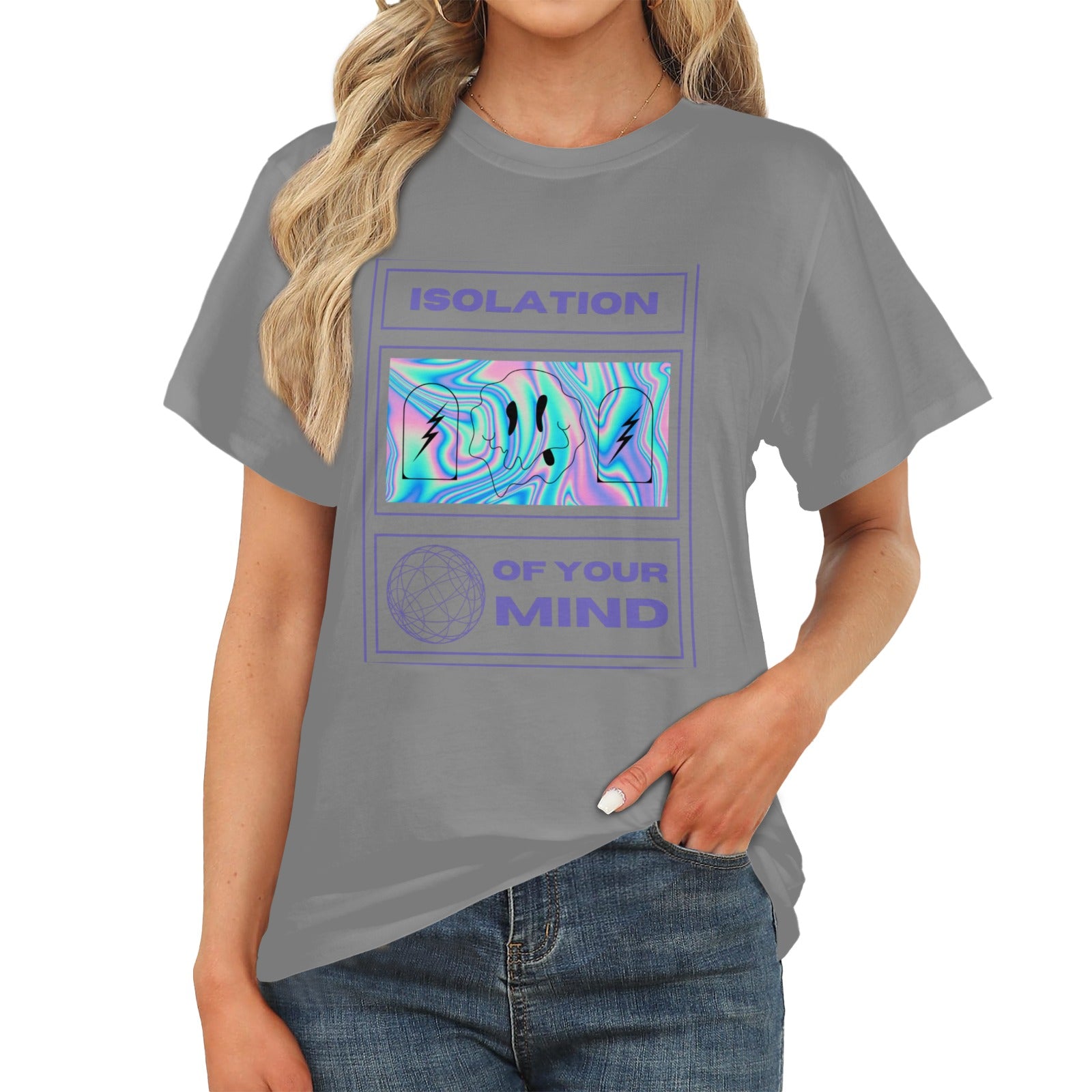 Women's Isolation Acid & Punk Classic Fit T-shirt