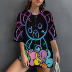Women's Ted Bear Streetwear Oversized T-shirt