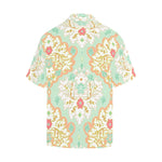 Men's Aurelin Verdant Abstract Half Sleeve Shirt