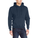 Men's Charcoal Solid Classic Hoodie