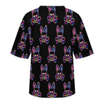 Women's Punk Bunny Streetwear Oversized T-shirt