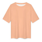 Men's Macroni and Cheese Solid Oversized T-shirt