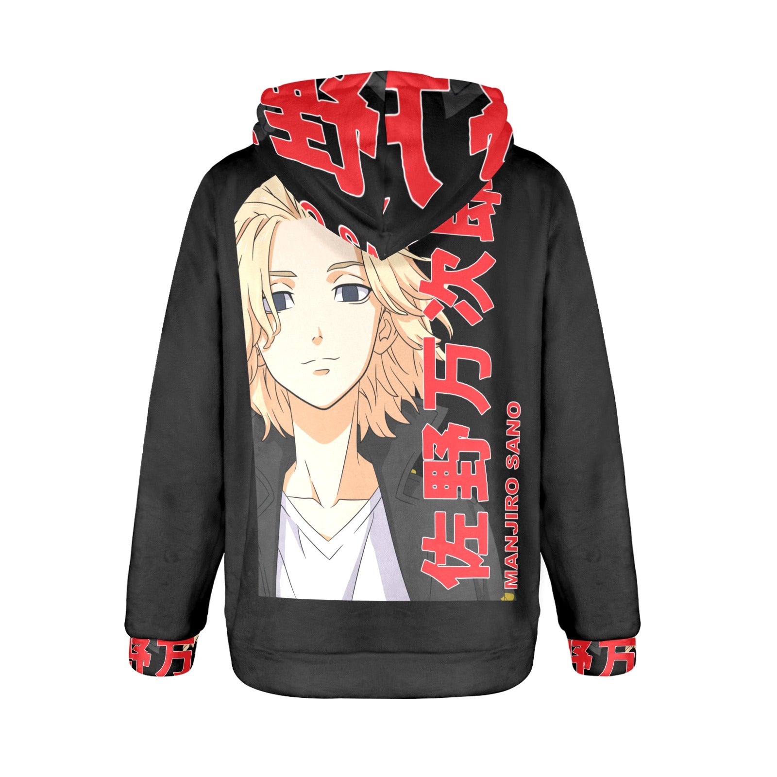 Women's Manjiro Tokyo Revengers Anime Flannel Hoodie