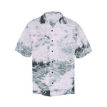 Men's Colorful Spiralla Abstract Half Sleeve Shirt
