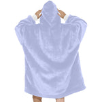 Women's Wild Blue Yonder Solid Blanket Hoodie