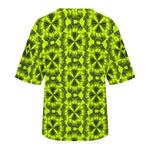 Men's Psychedelic Pattern Acid & Punk Oversized T-shirt