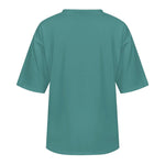 Men's 6 Pack Typography Oversized T-shirt