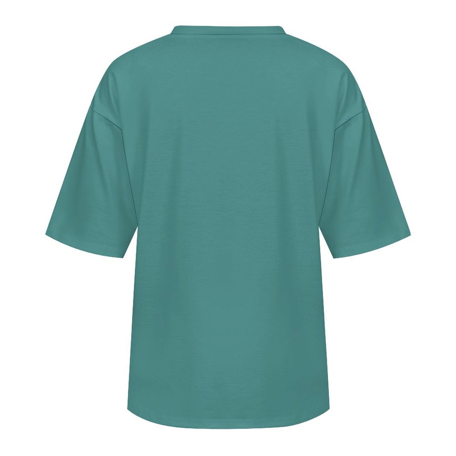 Men's 6 Pack Typography Oversized T-shirt