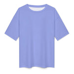 Men's Blue Bell Solid Oversized T-shirt