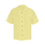 Men's Flax Solid Half Sleeve Shirt