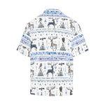 Men's Urban Art Abstract Half Sleeve Shirt